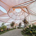 Flourish Pavilion / Studio A-Light - Interior Photography, Garden